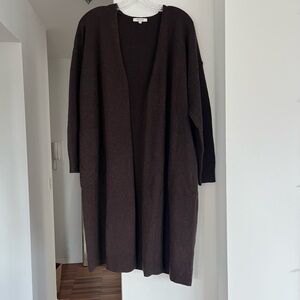 Madewell Dark Brown Women's Cardigan